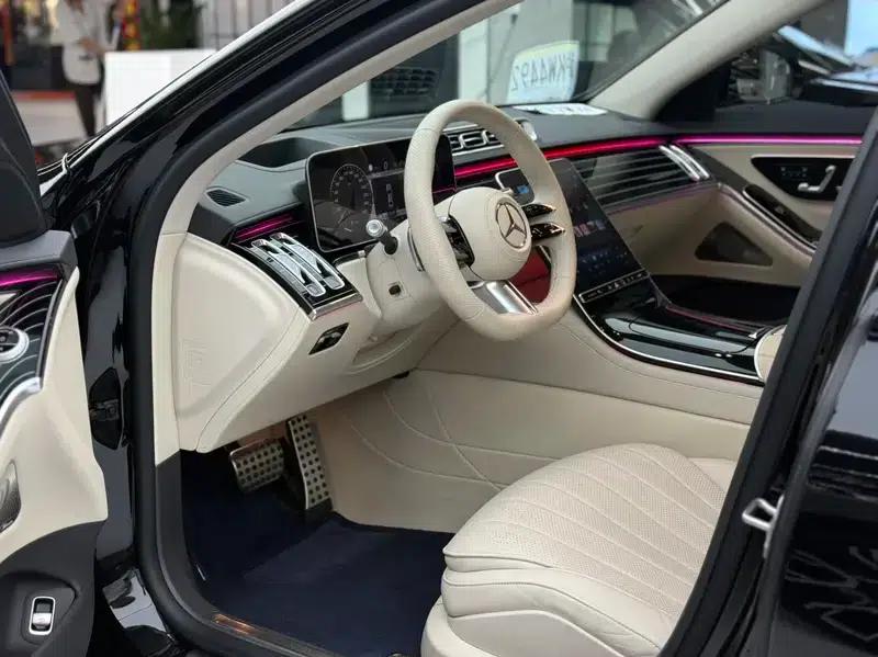 2023 Mercedes-Benz S-Class S 450 L 4MATIC — миниатюра 10