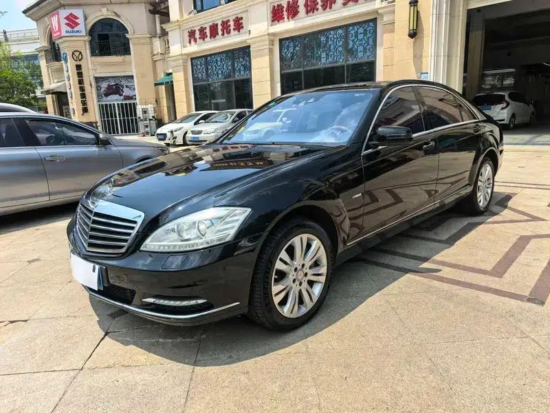 2011 Mercedes-Benz S-Class S 500 L CGI 4MATIC — миниатюра 1