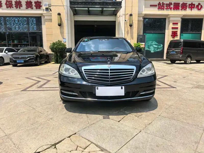 2011 Mercedes-Benz S-Class S 500 L CGI 4MATIC — миниатюра 2