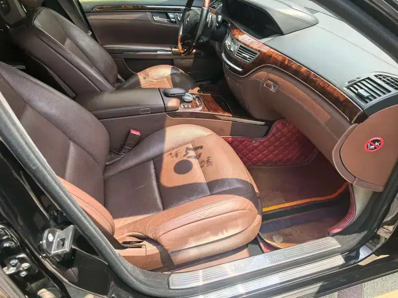 2011 Mercedes-Benz S-Class S 500 L CGI 4MATIC — миниатюра 12