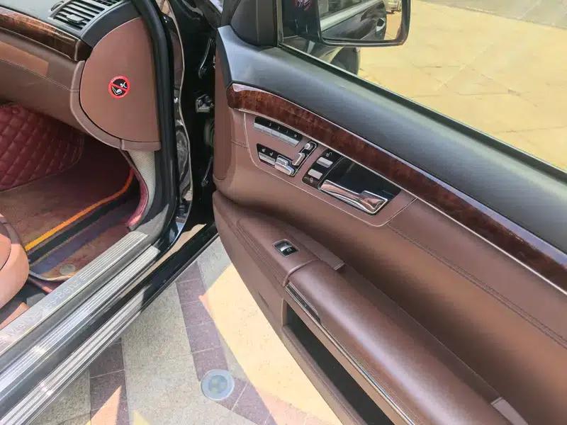 2011 Mercedes-Benz S-Class S 500 L CGI 4MATIC — миниатюра 13