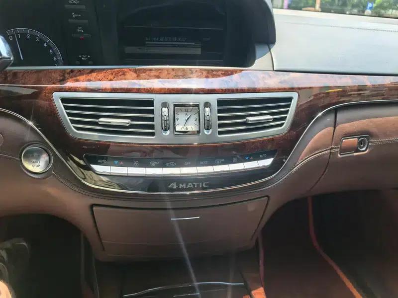 2011 Mercedes-Benz S-Class S 500 L CGI 4MATIC — миниатюра 15