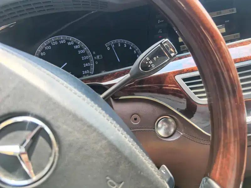 2011 Mercedes-Benz S-Class S 500 L CGI 4MATIC — миниатюра 16