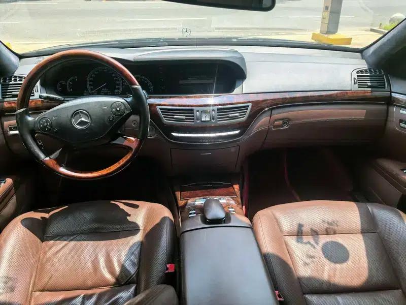 2011 Mercedes-Benz S-Class S 500 L CGI 4MATIC — миниатюра 17