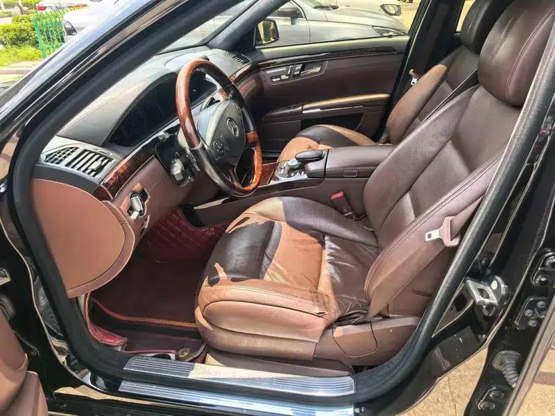 2011 Mercedes-Benz S-Class S 500 L CGI 4MATIC — миниатюра 19