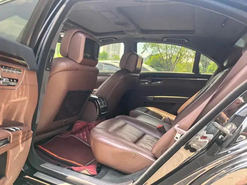 2011 Mercedes-Benz S-Class S 500 L CGI 4MATIC — миниатюра 20