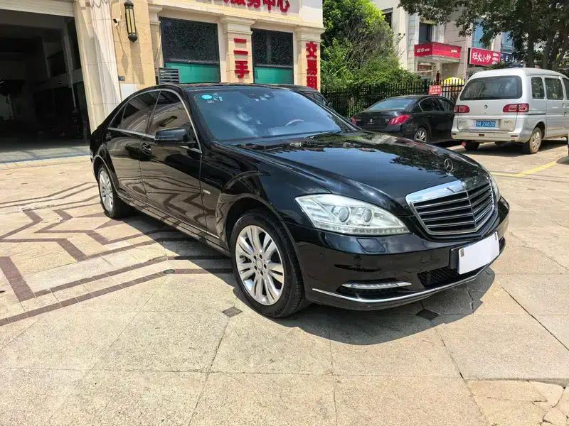 2011 Mercedes-Benz S-Class S 500 L CGI 4MATIC — миниатюра 3