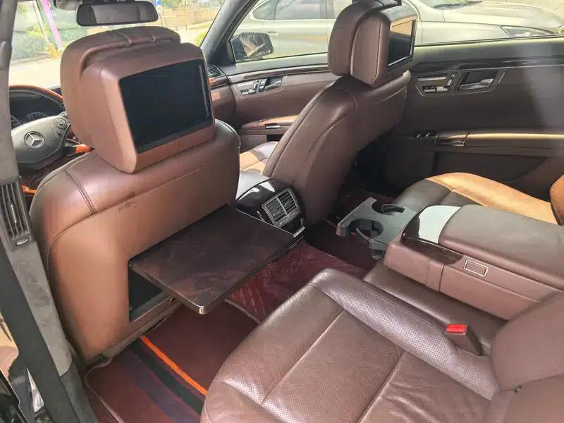 2011 Mercedes-Benz S-Class S 500 L CGI 4MATIC — миниатюра 21