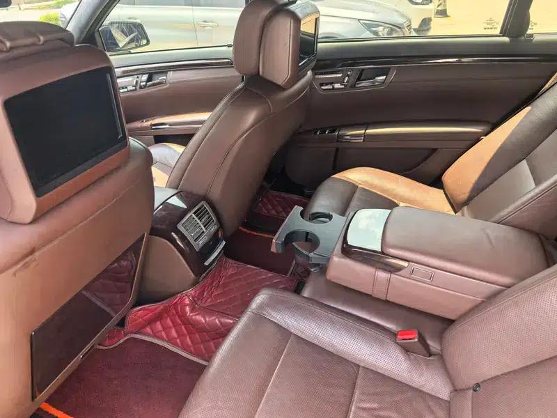 2011 Mercedes-Benz S-Class S 500 L CGI 4MATIC — миниатюра 23