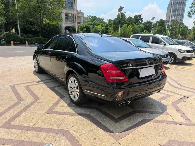 2011 Mercedes-Benz S-Class S 500 L CGI 4MATIC — миниатюра 5