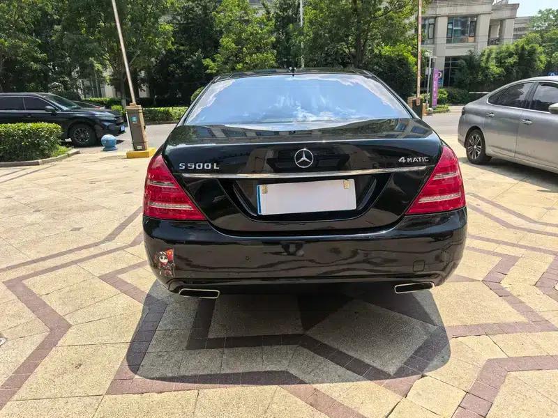 2011 Mercedes-Benz S-Class S 500 L CGI 4MATIC — миниатюра 6
