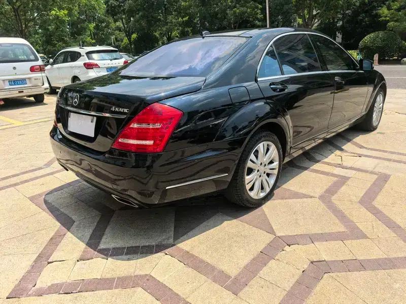 2011 Mercedes-Benz S-Class S 500 L CGI 4MATIC — миниатюра 7