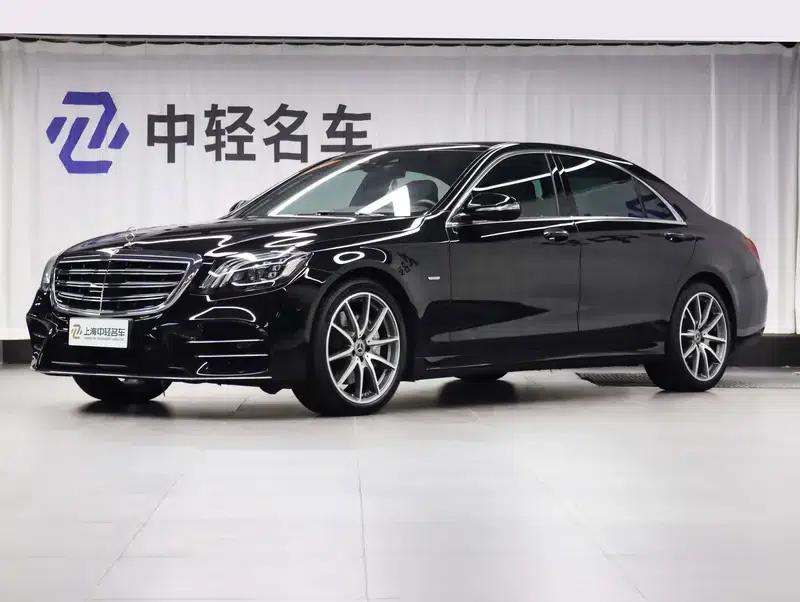 2020 Mercedes-Benz S-Class S 450 L 4MATIC Limited Edition — миниатюра 1
