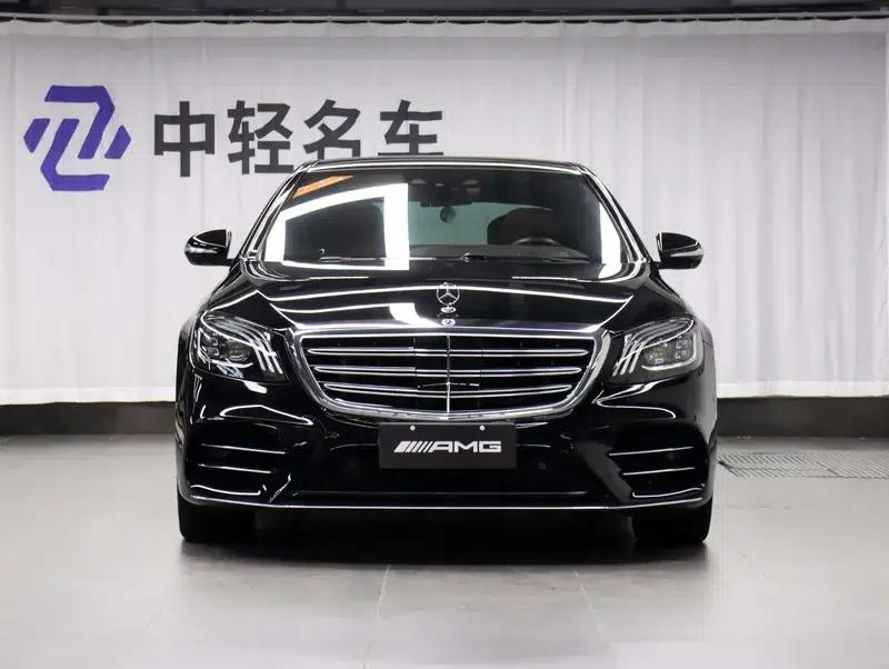 2020 Mercedes-Benz S-Class S 450 L 4MATIC Limited Edition — миниатюра 2