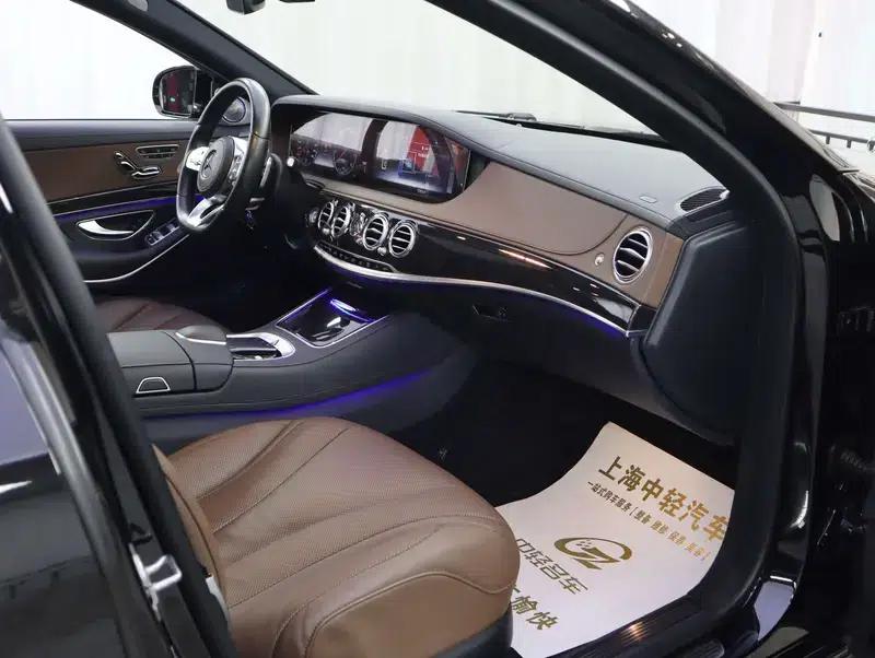 2020 Mercedes-Benz S-Class S 450 L 4MATIC Limited Edition — миниатюра 20