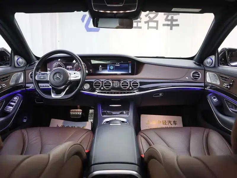 2020 Mercedes-Benz S-Class S 450 L 4MATIC Limited Edition — миниатюра 22