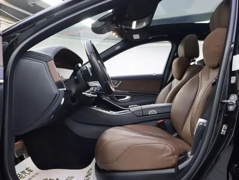 2020 Mercedes-Benz S-Class S 450 L 4MATIC Limited Edition — миниатюра 28