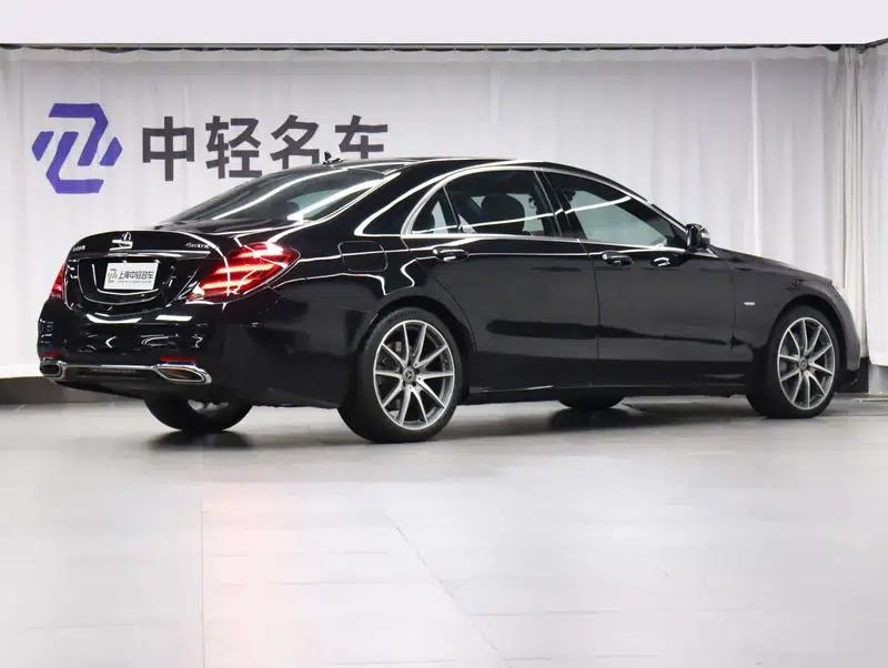 2020 Mercedes-Benz S-Class S 450 L 4MATIC Limited Edition — миниатюра 4