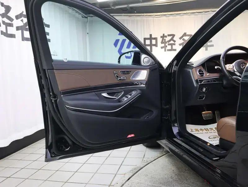 2020 Mercedes-Benz S-Class S 450 L 4MATIC Limited Edition — миниатюра 31