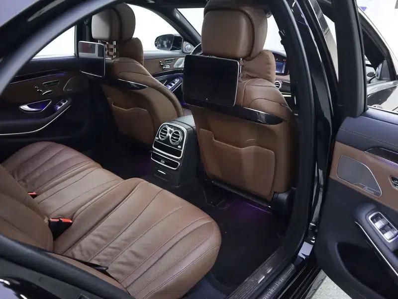 2020 Mercedes-Benz S-Class S 450 L 4MATIC Limited Edition — миниатюра 34