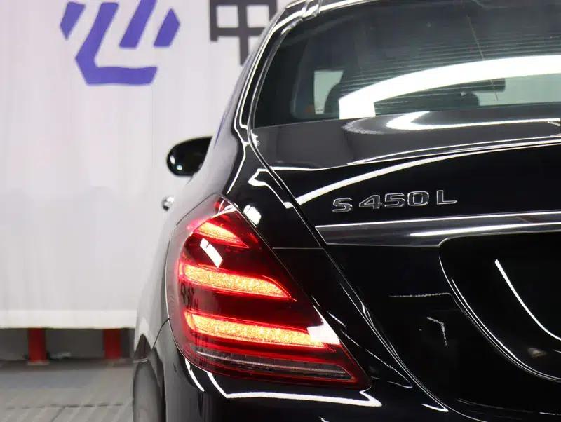 2020 Mercedes-Benz S-Class S 450 L 4MATIC Limited Edition — миниатюра 7