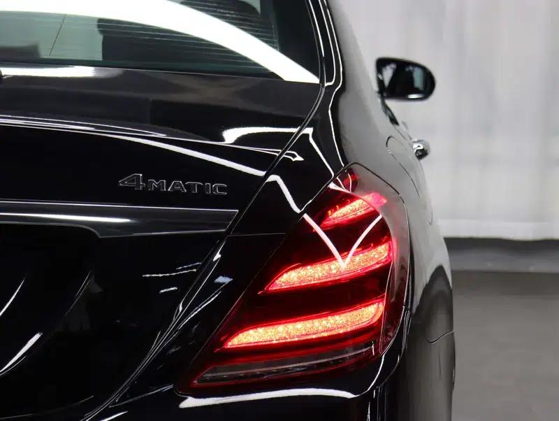 2020 Mercedes-Benz S-Class S 450 L 4MATIC Limited Edition — миниатюра 8