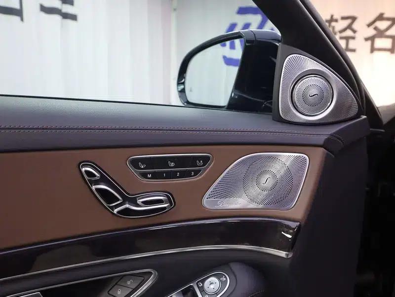 2020 Mercedes-Benz S-Class S 450 L 4MATIC Limited Edition — миниатюра 9