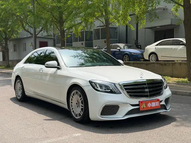 2016 Mercedes-Benz S-Class S 320 L Luxury — миниатюра 3