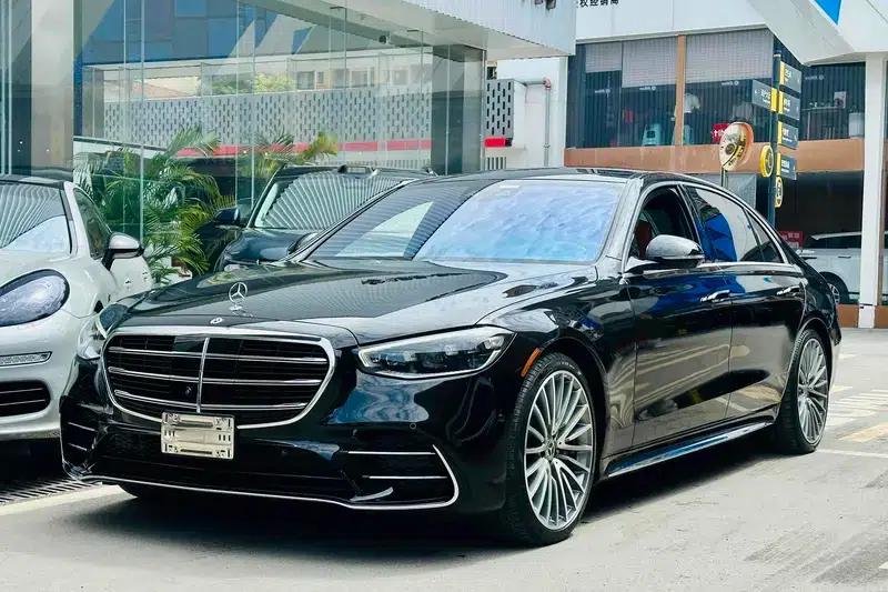 2022 Mercedes-Benz S-Class 4.0T Automatic 4WD 5-seater (Parallel Import) — миниатюра 1