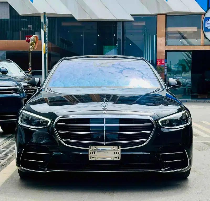 2022 Mercedes-Benz S-Class 4.0T Automatic 4WD 5-seater (Parallel Import) — миниатюра 2