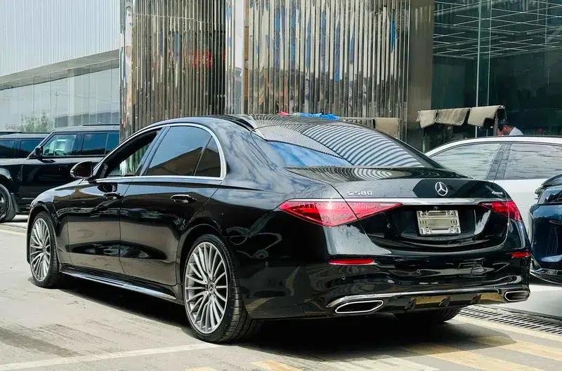 2022 Mercedes-Benz S-Class 4.0T Automatic 4WD 5-seater (Parallel Import) — миниатюра 3