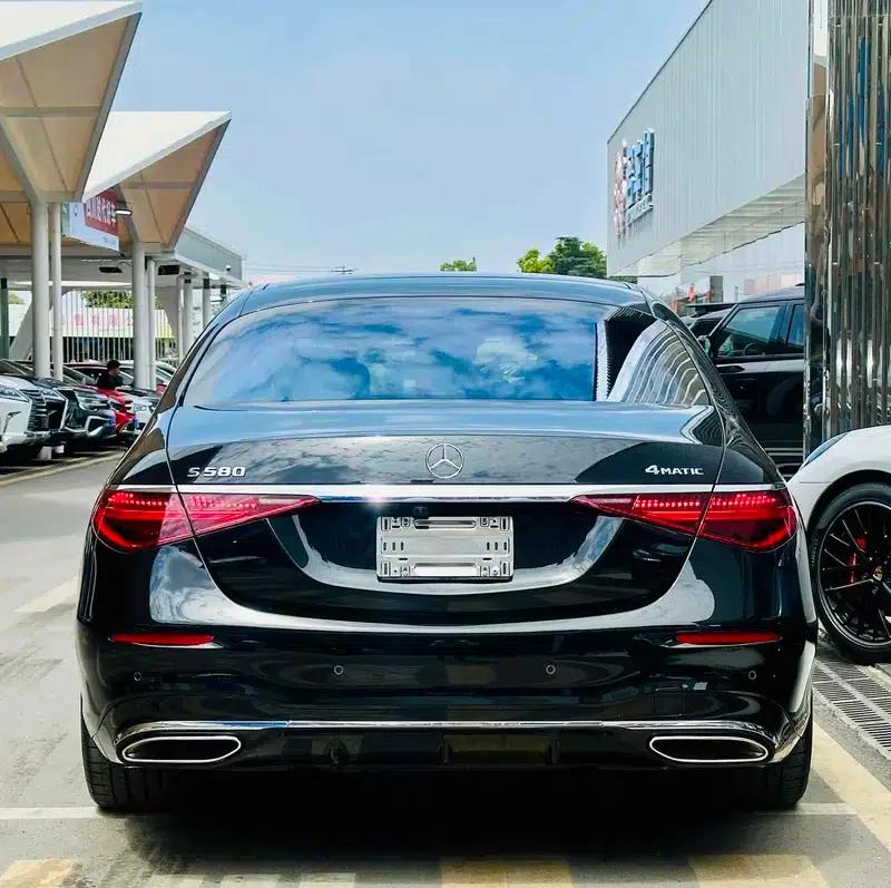 2022 Mercedes-Benz S-Class 4.0T Automatic 4WD 5-seater (Parallel Import) — миниатюра 4