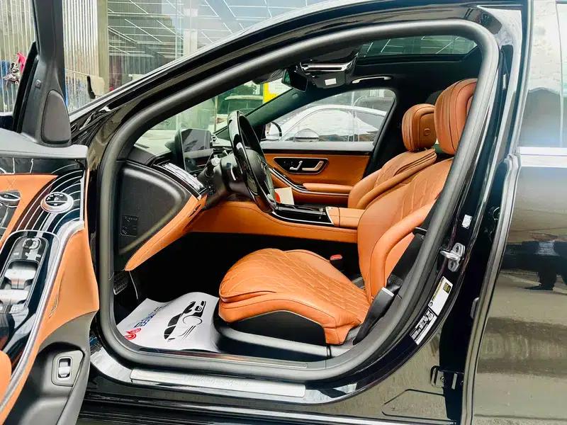 2022 Mercedes-Benz S-Class 4.0T Automatic 4WD 5-seater (Parallel Import) — миниатюра 10