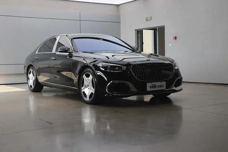 2021 Mercedes-Benz S-Class S 450 L 4MATIC — миниатюра 3