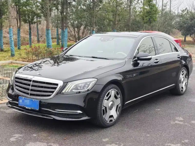 Mercedes-Benz S-Class 2019 S 320 L — миниатюра 1