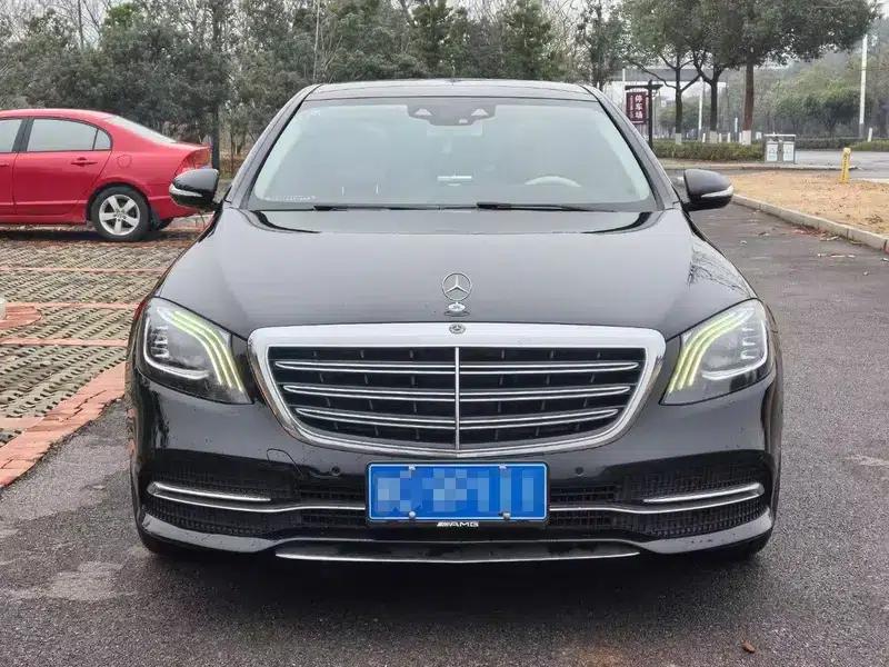 Mercedes-Benz S-Class 2019 S 320 L — миниатюра 2