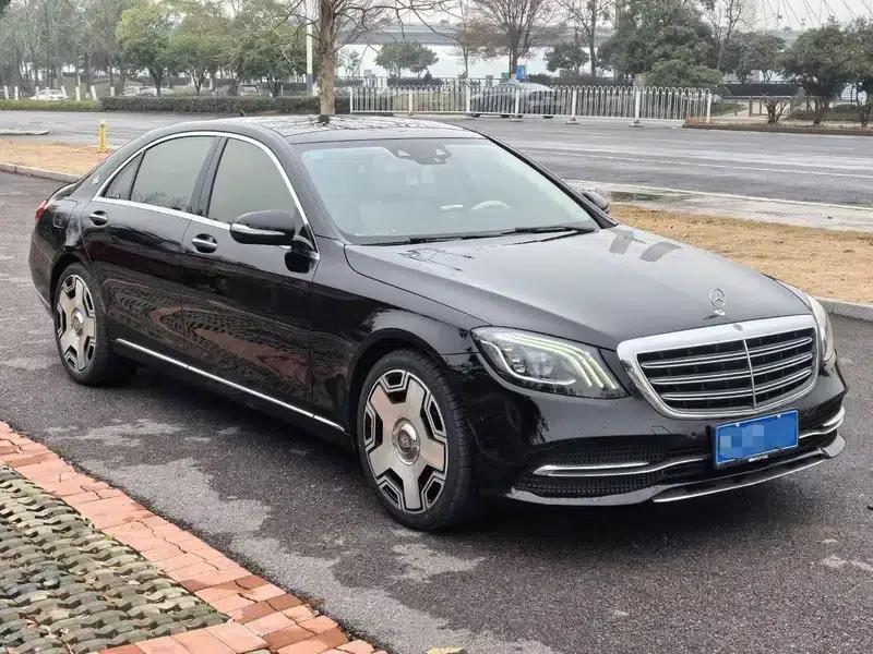 Mercedes-Benz S-Class 2019 S 320 L — миниатюра 3