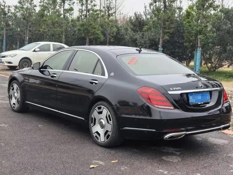 Mercedes-Benz S-Class 2019 S 320 L — миниатюра 4