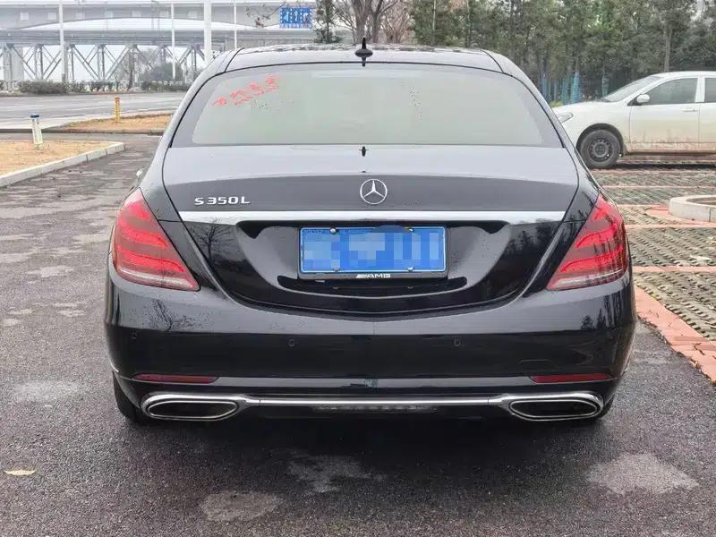 Mercedes-Benz S-Class 2019 S 320 L — миниатюра 5