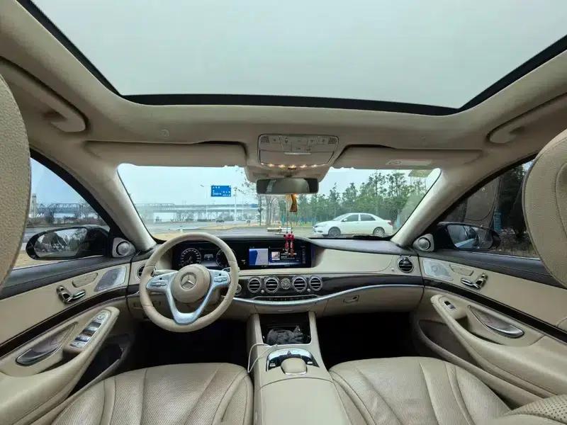 Mercedes-Benz S-Class 2019 S 320 L — миниатюра 7