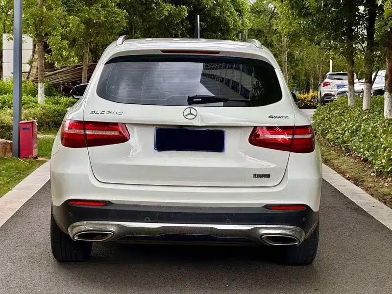 2016 Mercedes-Benz GLC 200 4MATIC — миниатюра 3