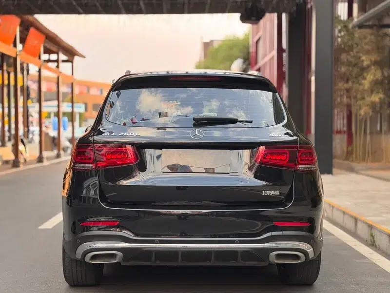 2022 Mercedes-Benz GLC Facelift: GLC 260 L 4MATIC Luxury — миниатюра 4