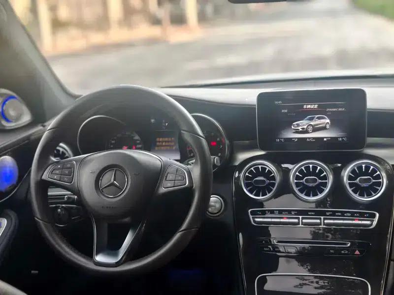 2016 Mercedes-Benz GLC 260 4MATIC Dynamic — миниатюра 7