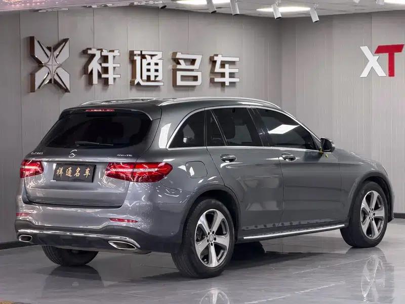 2017 Mercedes-Benz GLC 260 4MATIC Luxury — миниатюра 4