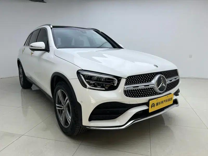 2020 Mercedes-Benz GLC 260 L 4MATIC Luxury — миниатюра 3