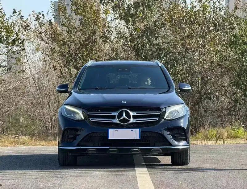 2018 Mercedes-Benz GLC 260 4MATIC Luxury — миниатюра 2