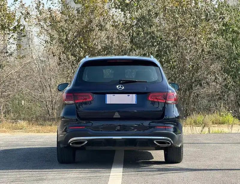 2018 Mercedes-Benz GLC 260 4MATIC Luxury — миниатюра 4