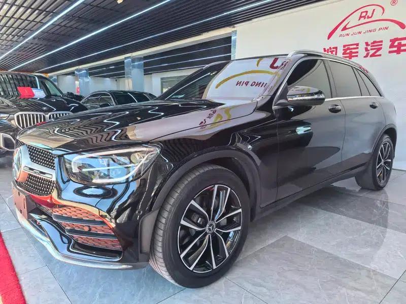 2020 Mercedes-Benz GLC 260 L 4MATIC Luxury — миниатюра 1