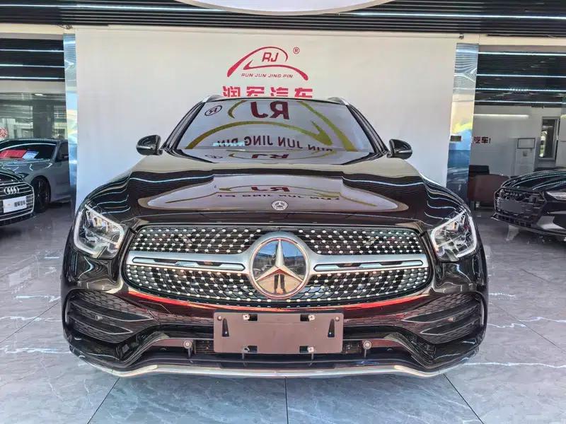 2020 Mercedes-Benz GLC 260 L 4MATIC Luxury — миниатюра 2