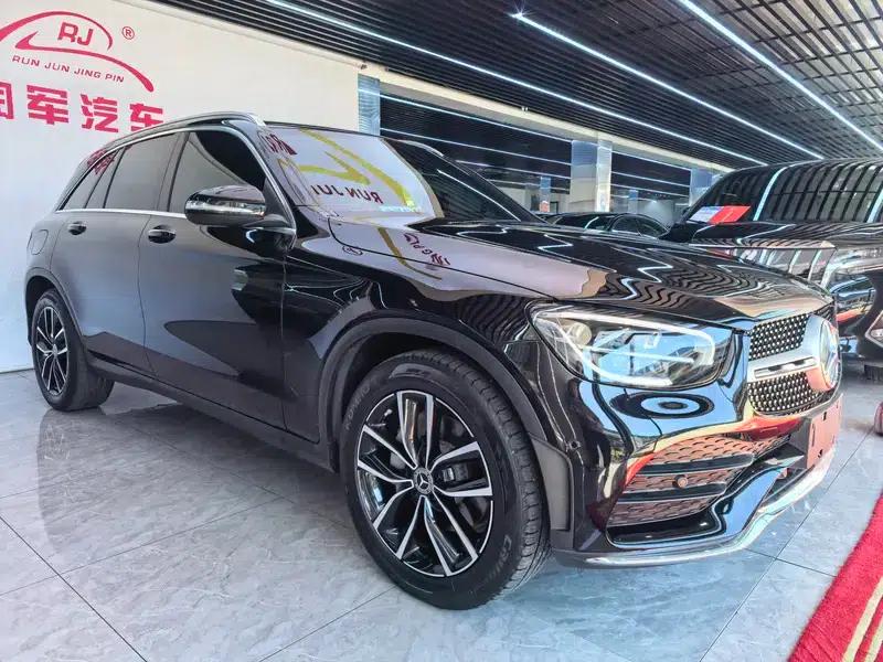 2020 Mercedes-Benz GLC 260 L 4MATIC Luxury — миниатюра 3